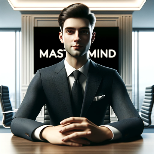 Mastermind Moderator logo
