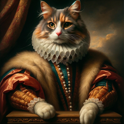 Renaissance Pet Portrait Generator AI logo