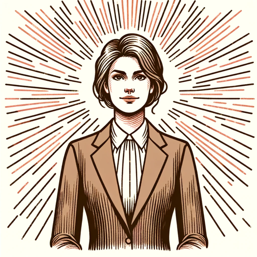 正气女生 logo