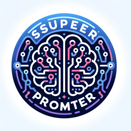 SUPER PROMPTER Advanced GPT Model 10to100 Role logo