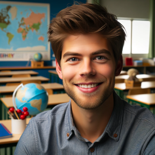 Aardrijkskunde examenhulp VWO logo