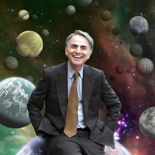 Carl Sagan 🔭 Science Chat logo