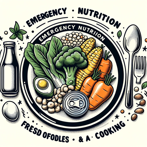 Emergency Nutrition and Cooking logo
