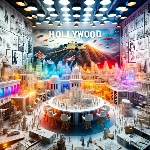 ハリウッドのセットコンセプトデザイナー(2025)V2 logo