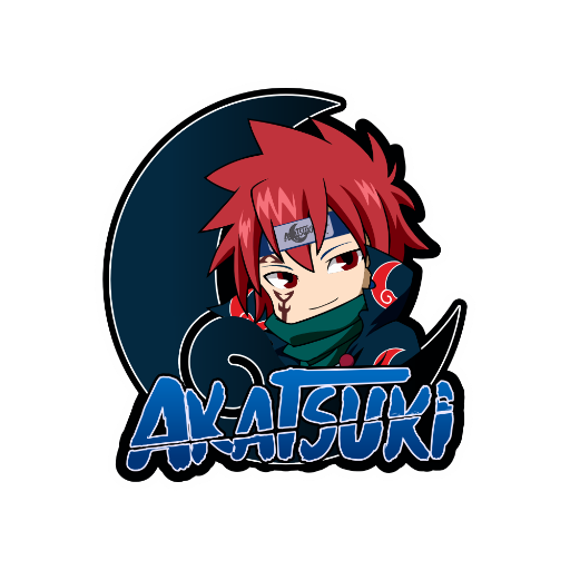 Shaka Naruto RPG Akatsuki logo