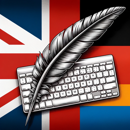 English German Translator logo