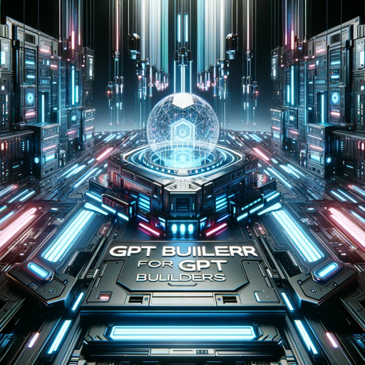 GPT Builder for GPT Builders logo