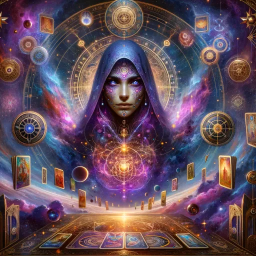 HekaGPT » Visionary Tarot Readings for All Seekers logo