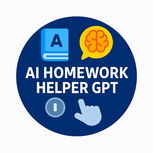 AI Homework Helper GPT logo