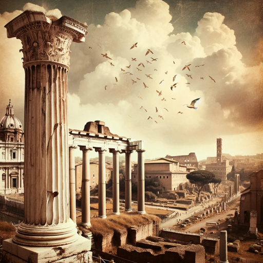 Roman World Tutor logo