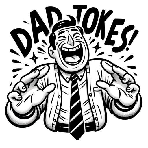 Dad Jokes logo