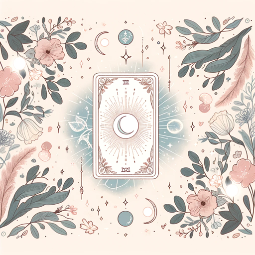 Mystic Blossom Tarot logo