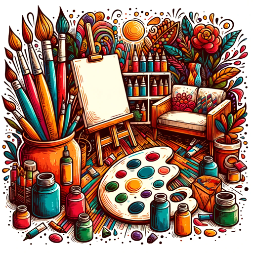 ✂️ Crafty Creations Assistant 🎨 logo