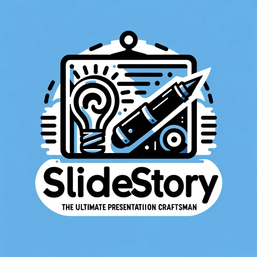 SlideStory - The Ultimate Presentation Craftsman logo