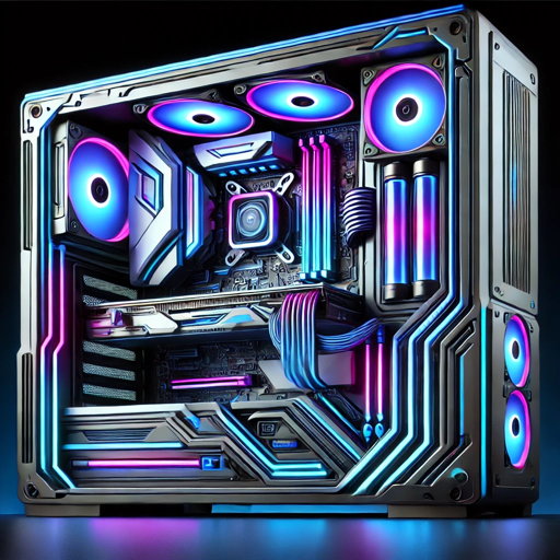 Custom Gaming PC Architect logo
