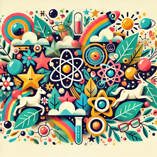 창의적, 과학적 유튜브 쇼츠 생성기 (Creative Science Shorts) logo