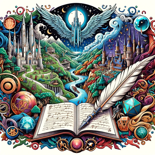 Fantasy World Builder logo