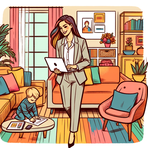 워킹맘 친구 Working Mom's Friend logo