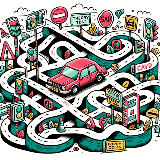 日本の理不尽な自動車学科試験 logo