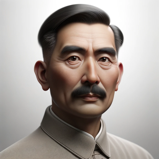 鲁迅风格Memo logo
