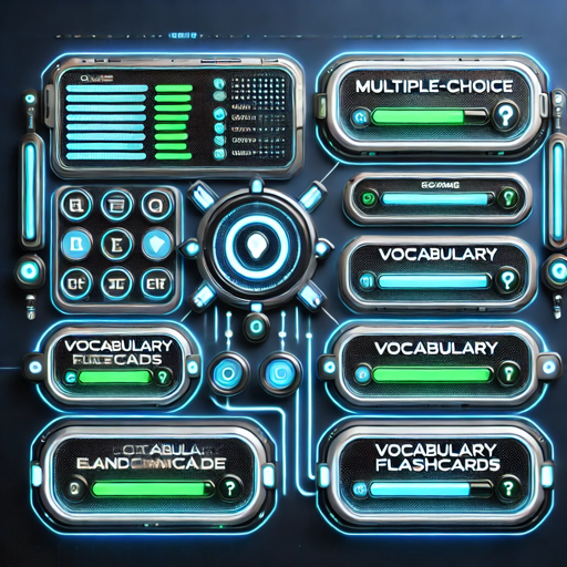 QuizMaster Vocabulary Builder logo