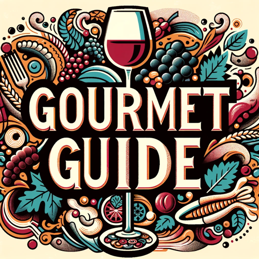 Gourmet Guide - Wine GPT, Recipe GPT logo