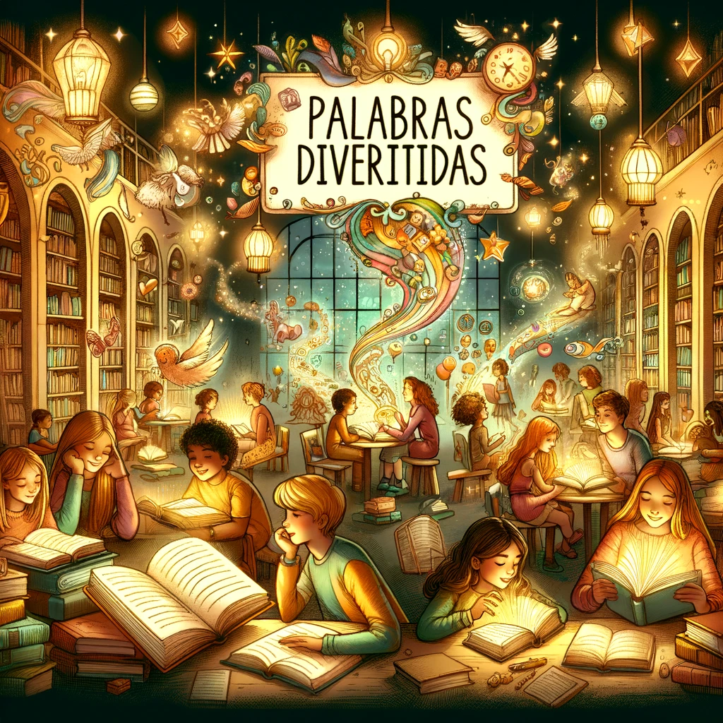 Palabras Divertidas: Comprensión Lectora logo