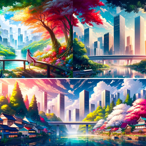 Animated Scenery logo