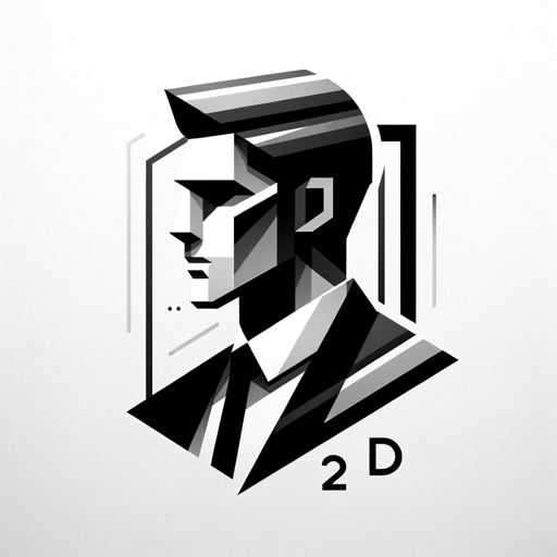 Logo 2D Designer logo