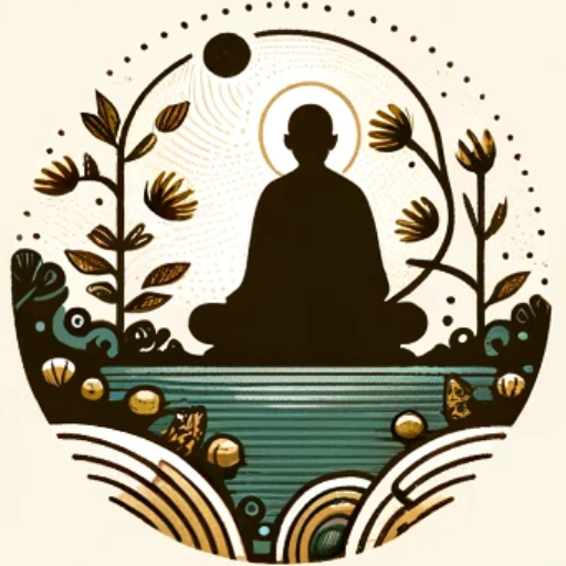 Thich Nhat Hanh Shishya ❤️ logo