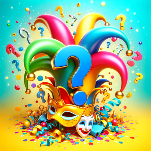 🎭 Laugh-a-Lot Trivia Buff 🤔 logo