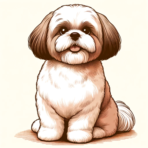 🐶✂️ ShihTzu Groom & Train Pro 📚 logo