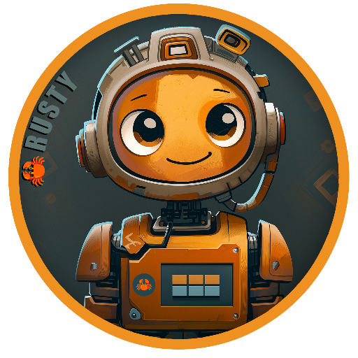 Rusty logo