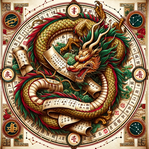 2024龙年运程预测 logo