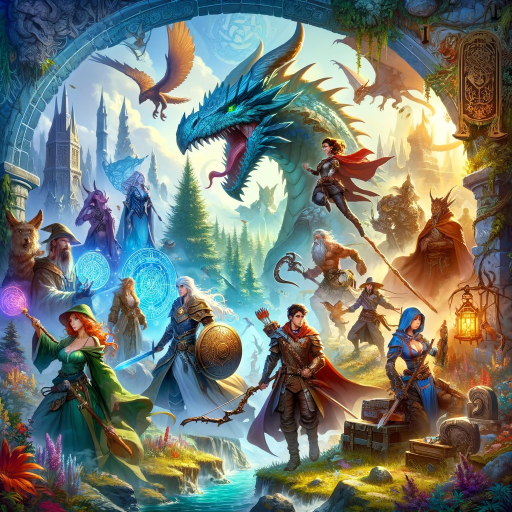 Chronicles of AIthoria - RPG Game logo