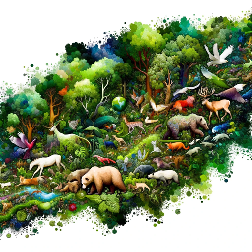 🌿🧬 EvolutionEyes - BioSimulator 🐾🔬 logo