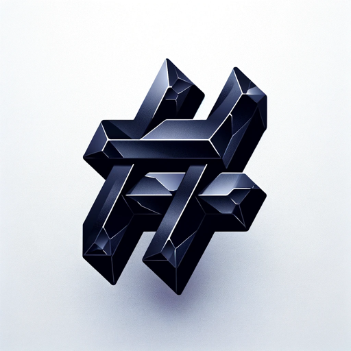 해시태그 봇 logo