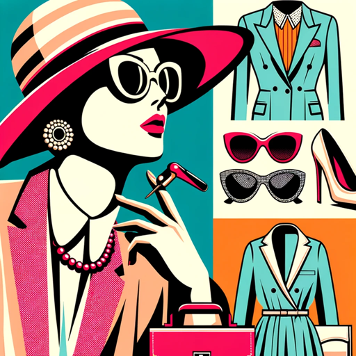 Your multilingual personalized fashion advisor logo