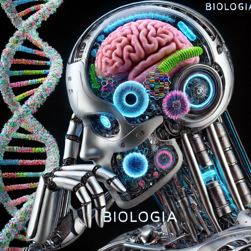 🤖 Mr. Biologia 🧬 - By kadubruns logo