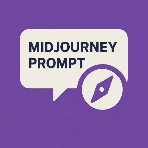 MIDJ PROMPT  (Prompt and learn) logo