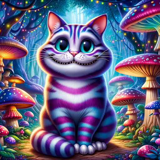 🐾 Whimsical Striped Cat lv4.6 logo