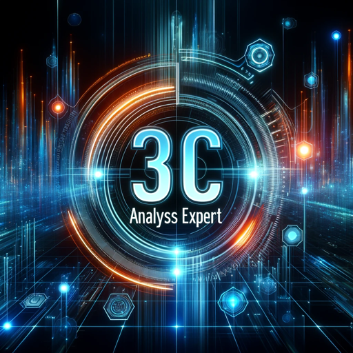 ［実務特化］3C分析くん”AI.3C Analysis Agent” logo