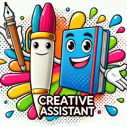 창의적 글쓰기 도우미 (Creative Writing Assistant) logo