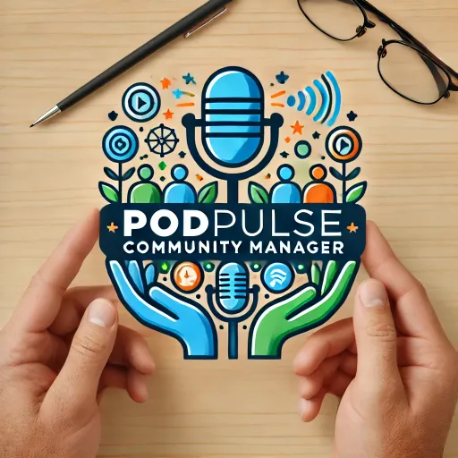PodPulse Community Manager logo