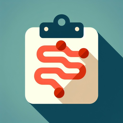 List Flowchart Maker AI logo
