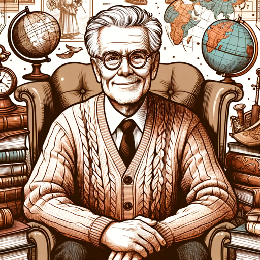 History with your Grandpa Timeless logo