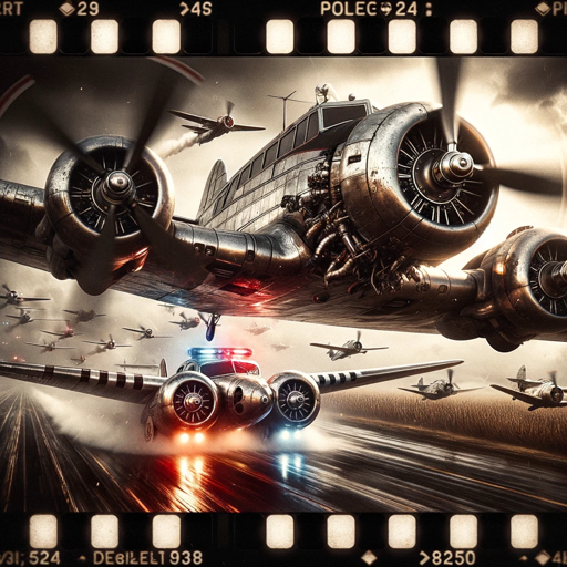 Dieselpunk Heists, a text adventure game logo
