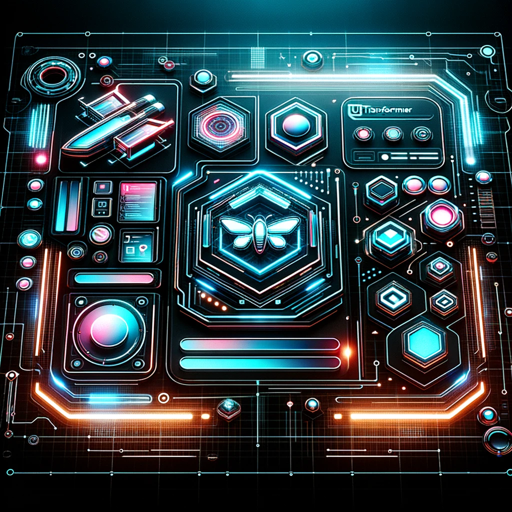 Design Transformer logo