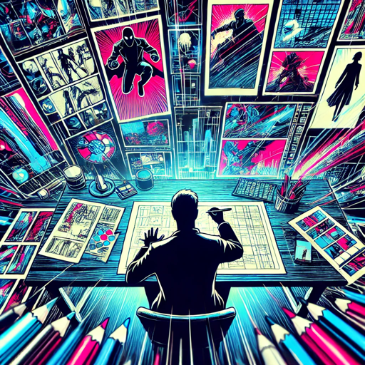 Storyboard Creator for Comics logo