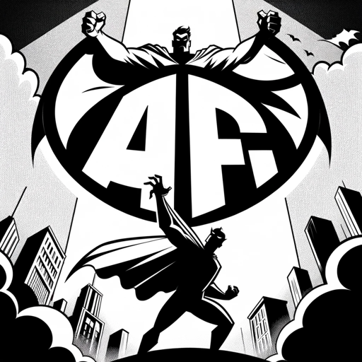 Authority Forge | Comic Creator 🦸🏻 logo